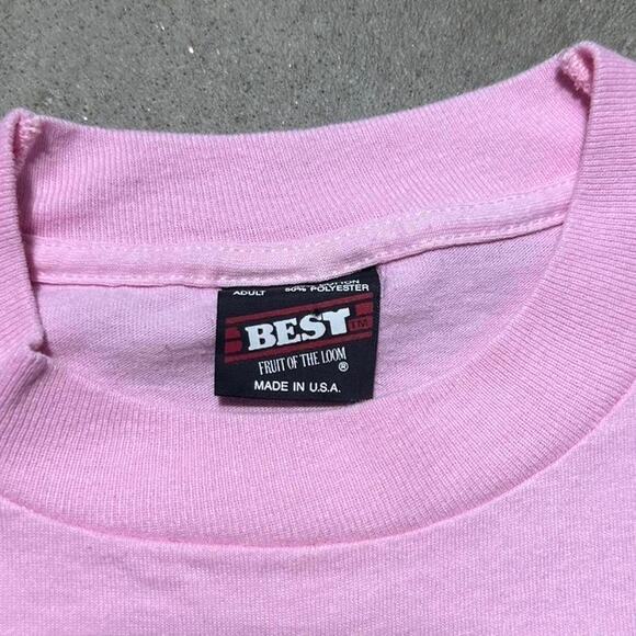 Vintage 90s Single Stitch Minnesota State Park Underground Mine Tee Shirt Medium - Picture 4 of 4